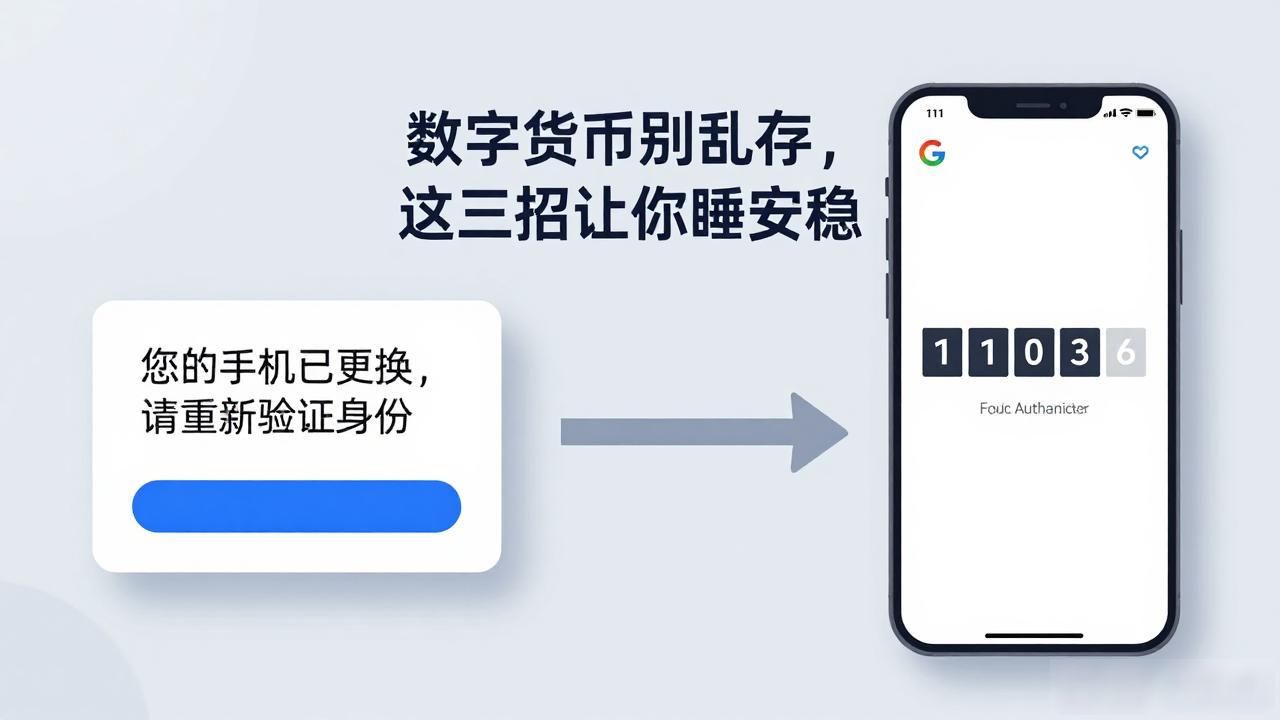 数字货币别乱存，这三招让你睡安稳