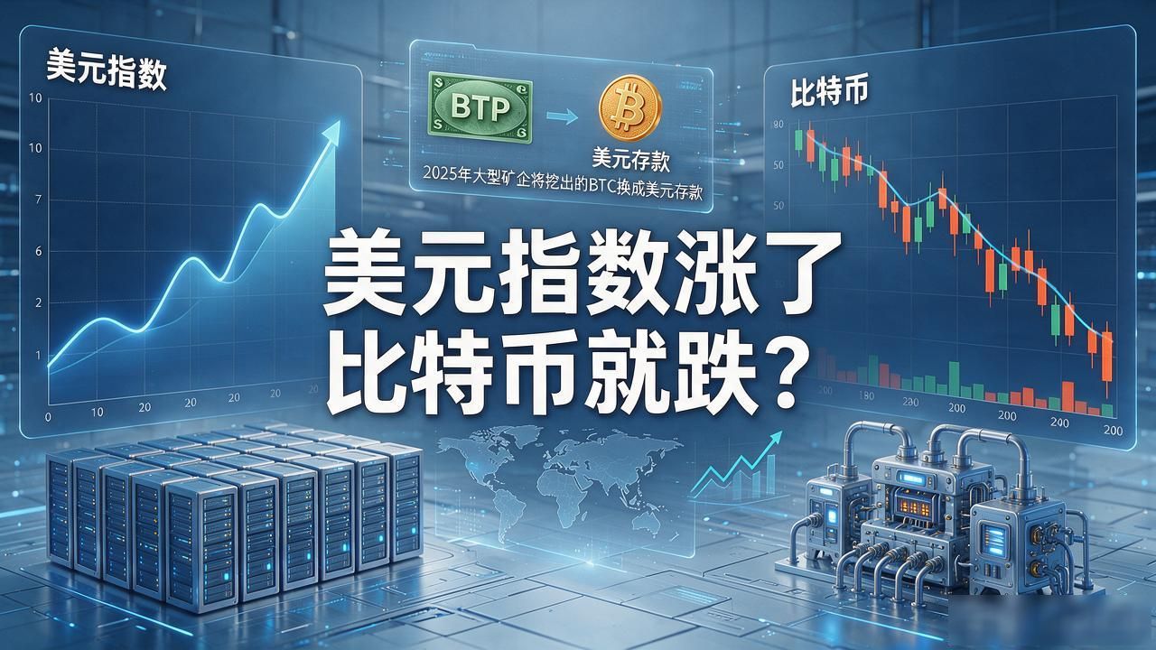 数字货币美元指数关系_美元指数与比特币价格相关性_外贸人稳定币对冲策略