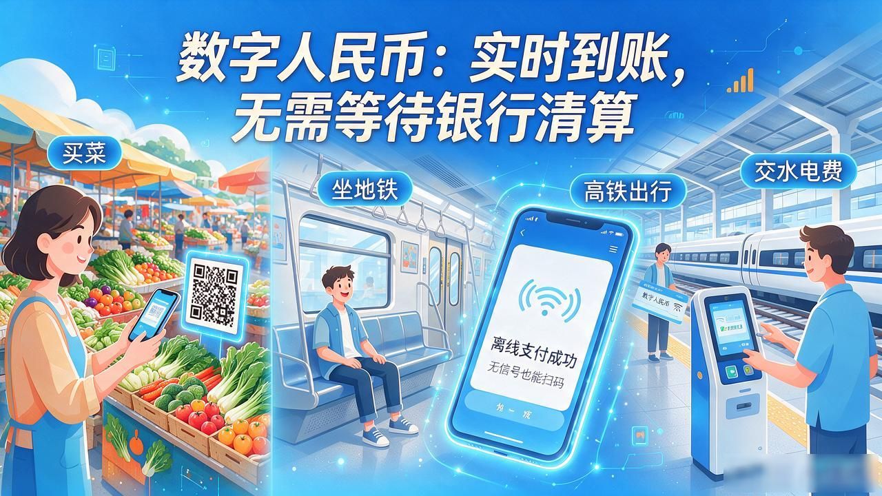 微信云闪付数字货币_微信云闪付数字人民币对比_数字人民币使用体验