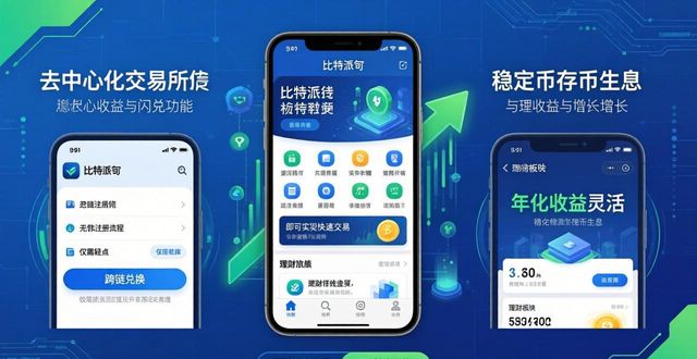 比特派钱包怎么用？三大场景与下载链接