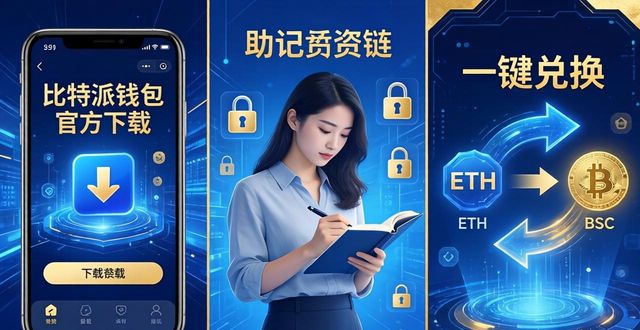 比特派钱包官方下载：三步解锁数字资产新蓝海