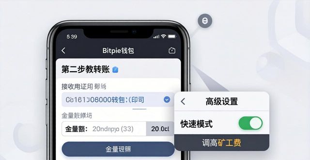 Bitpie钱包快速转账指南 三步完成资产转移
