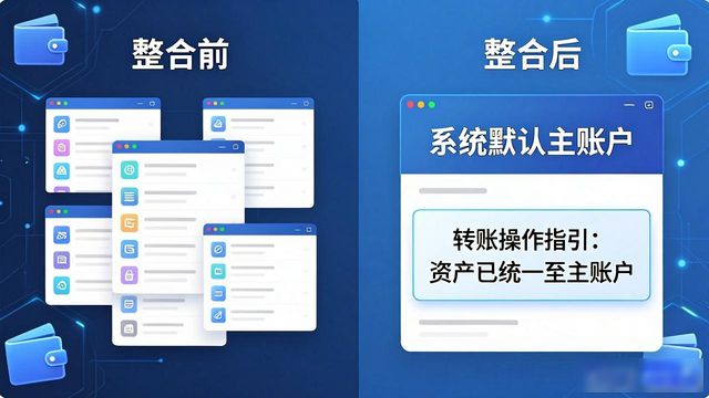 如何通过比特派钱包app官方下载最新版本进行账户整合?_比特派钱包最新版账户整合_比特派钱包整合账户操作步骤