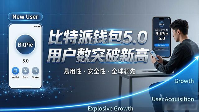 比特派钱包5.0官方下载的用户数量与增长预测_去中心化金融DeFi推动比特派钱包用户增长_比特派钱包5.0下载量增长趋势