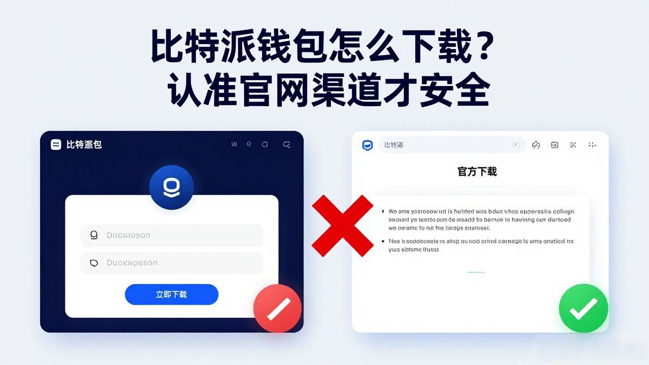 比特派钱包官网下载_避免第三方下载风险_从官网获取手机比特派钱包的必要性