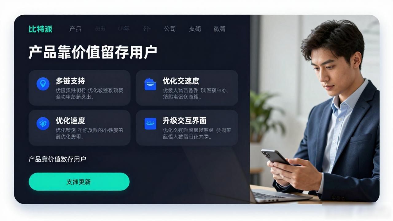 如何在比特派Bitpie正式版下载中增强用户粘性_新手引导流程设计_比特派钱包用户留存策略