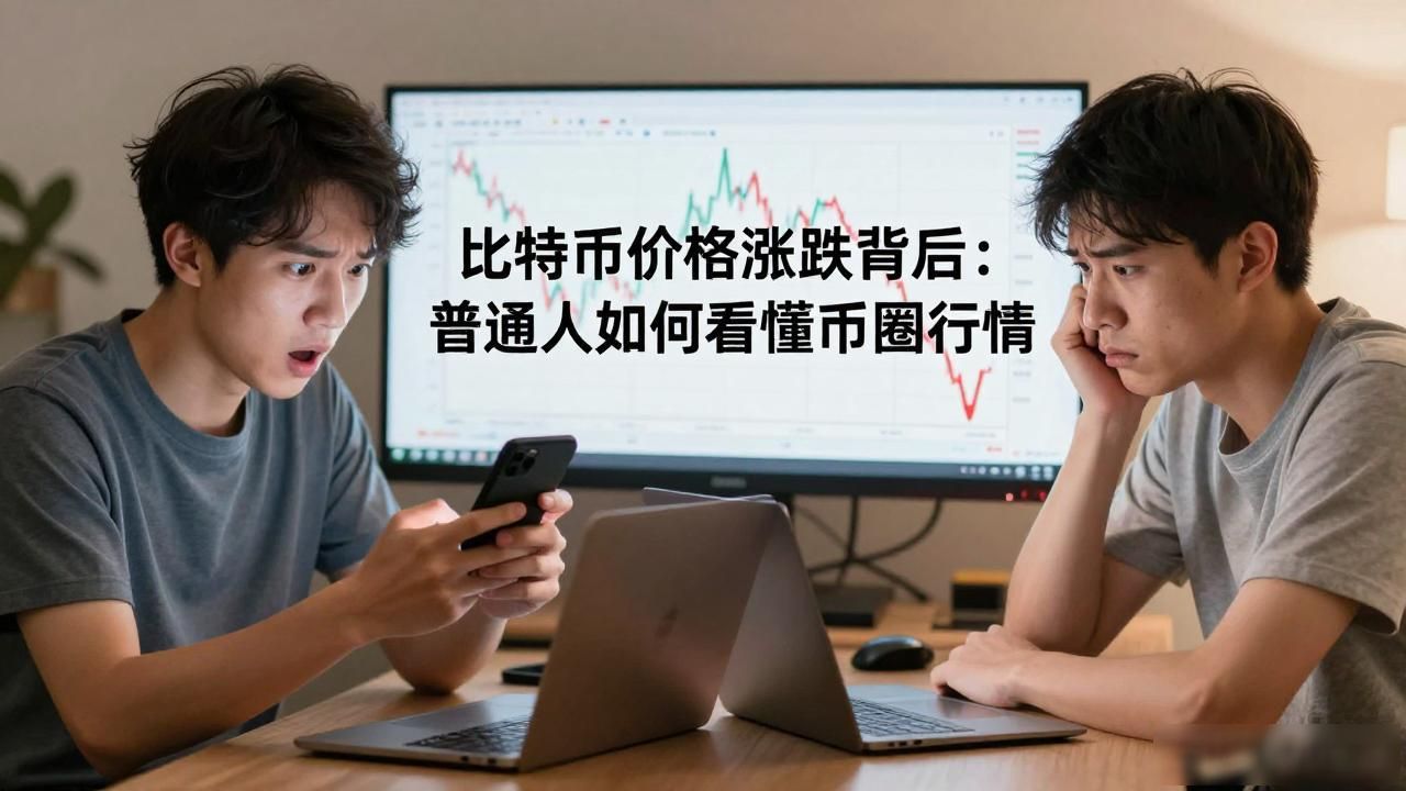比特币价格涨跌背后：普通人如何看懂币圈行情