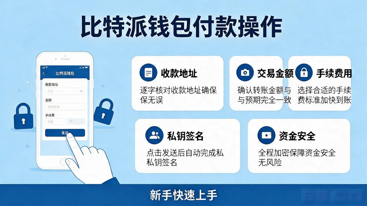 比特派钱包如何付款？新手也能快速上手