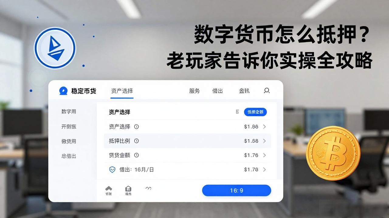 数字货币怎么抵押？老玩家告诉你实操全攻略