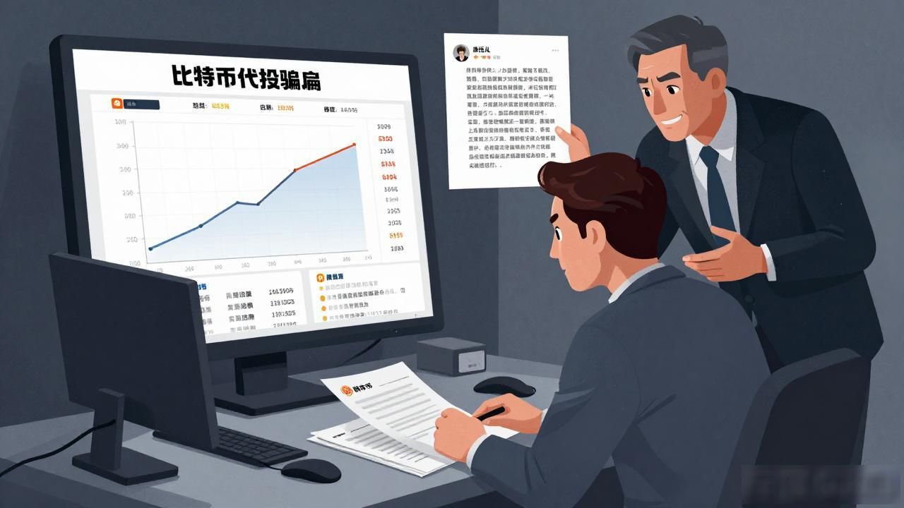 数字货币代投跑路案件：投资者的血泪教训