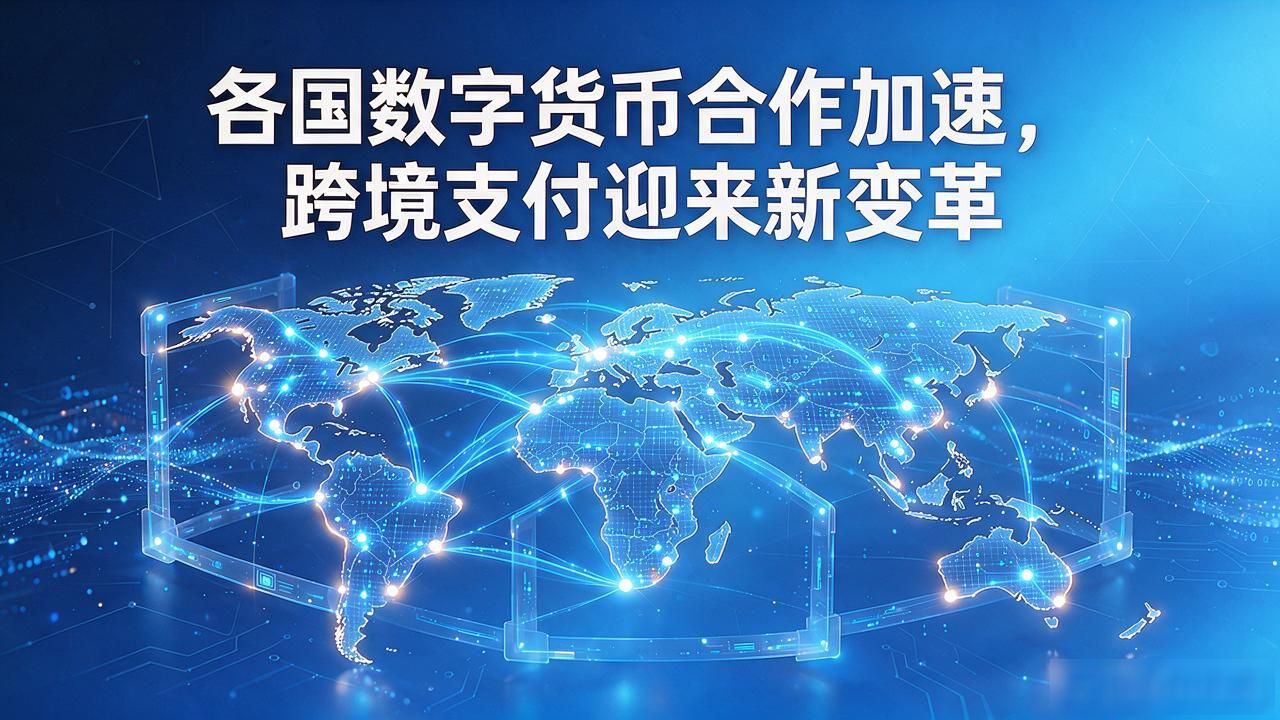 各国数字货币合作加速，跨境支付迎来新变革