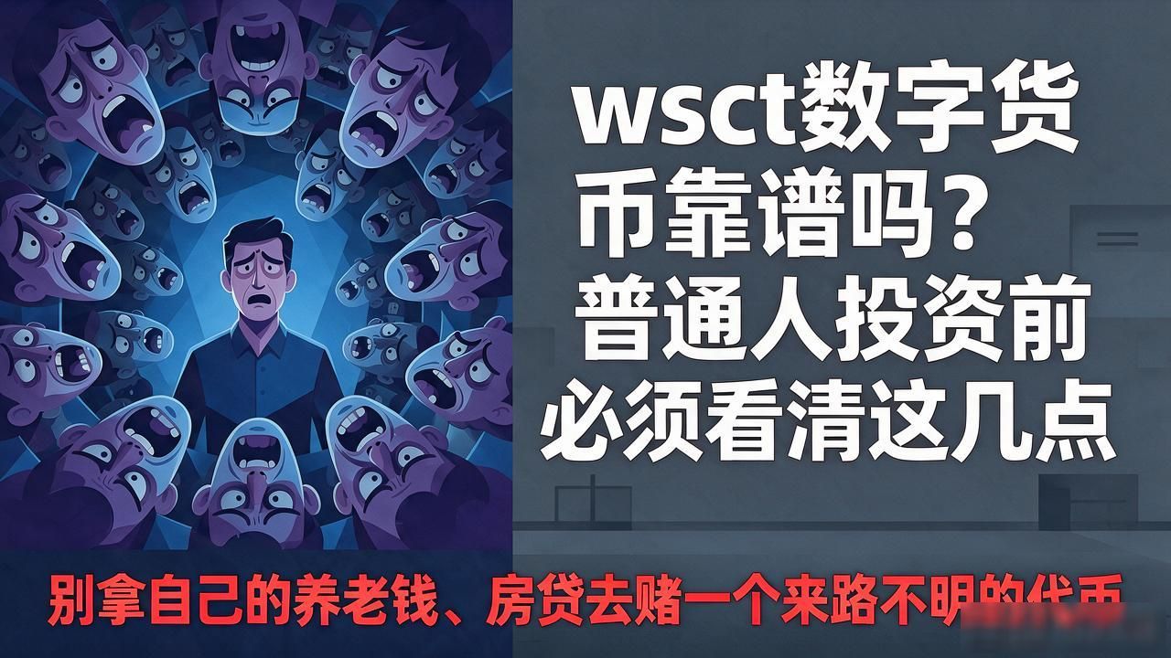 wsct数字货币_高收益区块链投资风险_wsct数字货币骗局