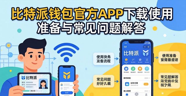 比特派钱包官方APP下载使用准备与常见问题解答