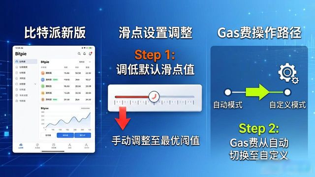 交易策略滑点Gas费调整_比特派官方新版资产排序自定义_如何在比特派官方下载最新版中调整策略?
