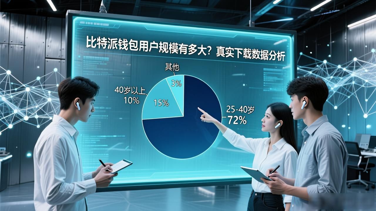 比特派钱包用户画像分析_比特派钱包真实用户数据_比特派钱包下载的用户资料与数量分析