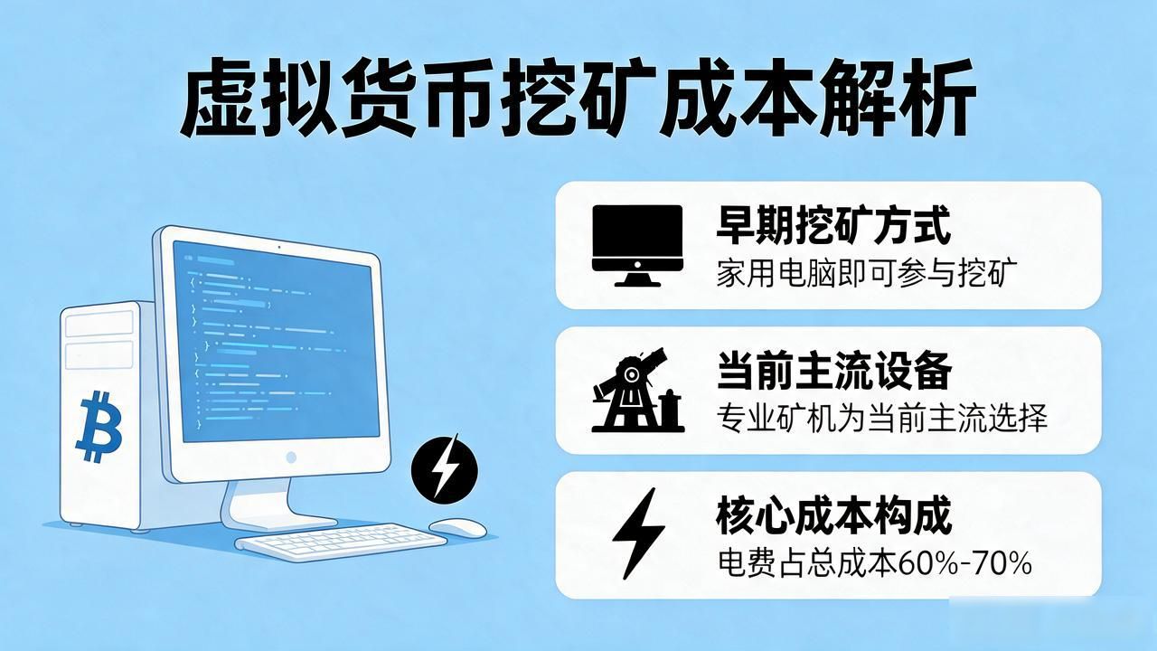 数字货币挖矿是什么意思？搞懂这几点就够了