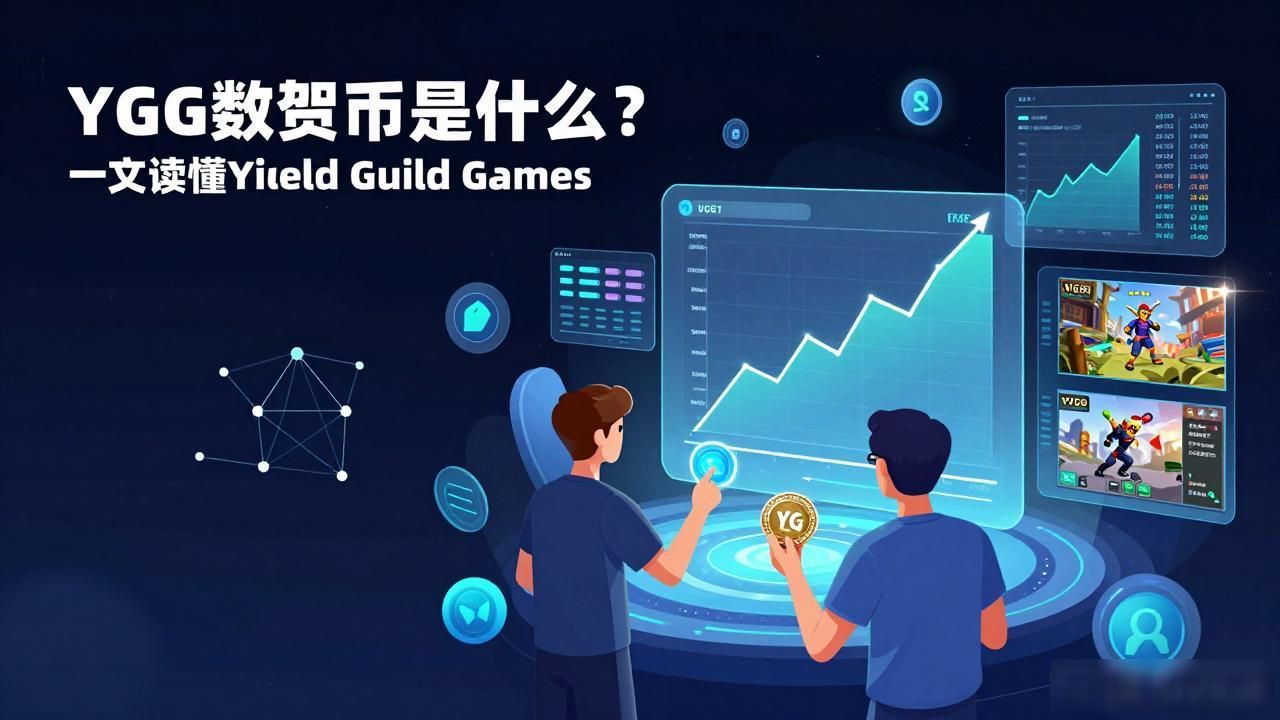 YGG数字货币是什么？一文读懂Yield Guild Games