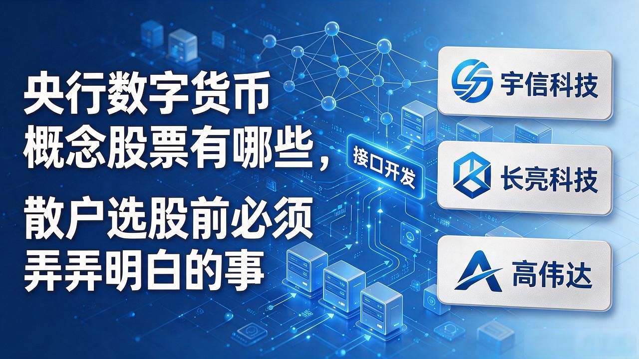数字人民币 终端硬件 公司_数字人民币试点 股票机会_央行数字货币有关股票