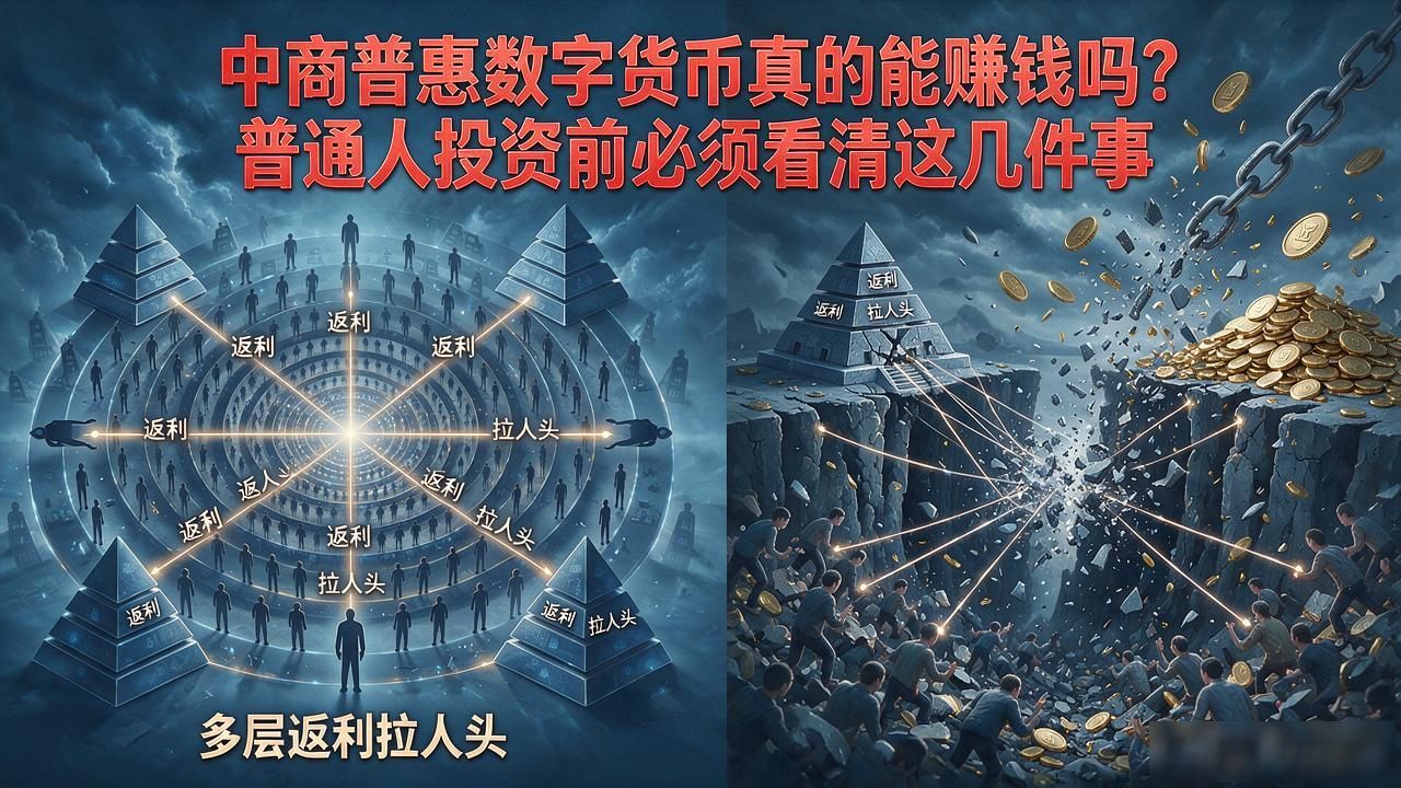 中商普惠数字货币_中商普惠数字货币_数字人民币发行机构