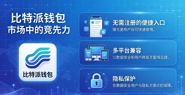 比特派钱包官方版下载：特色功能与竞争力