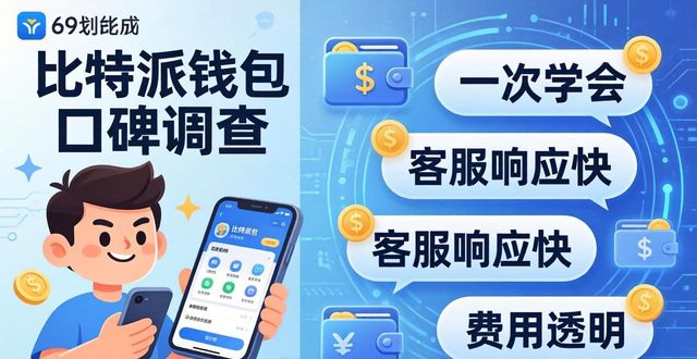 比特派钱包口碑调查：用户真实评价大公开
