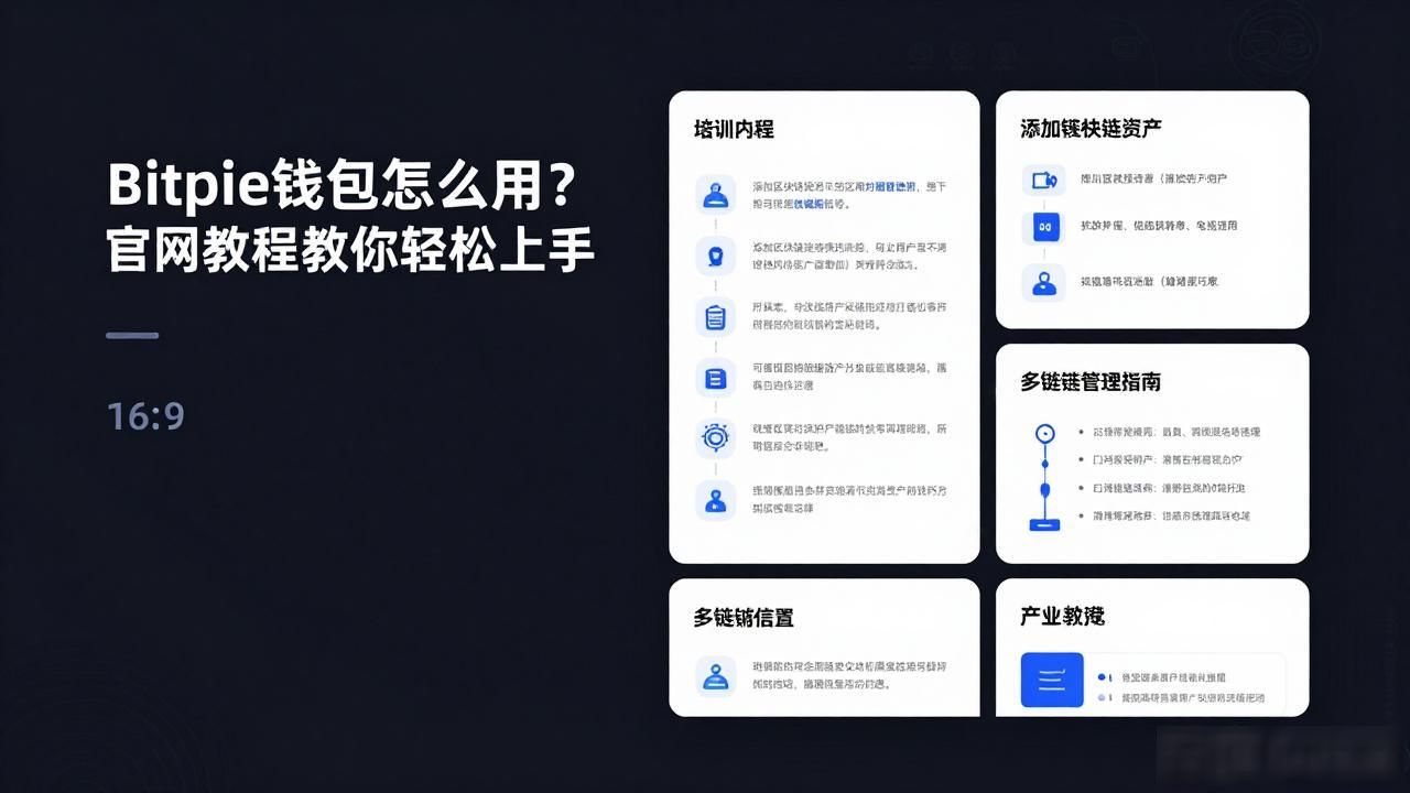 新手引导教程_Bitpie钱包app官网的用户教育与培训资源_Bitpie钱包app官网