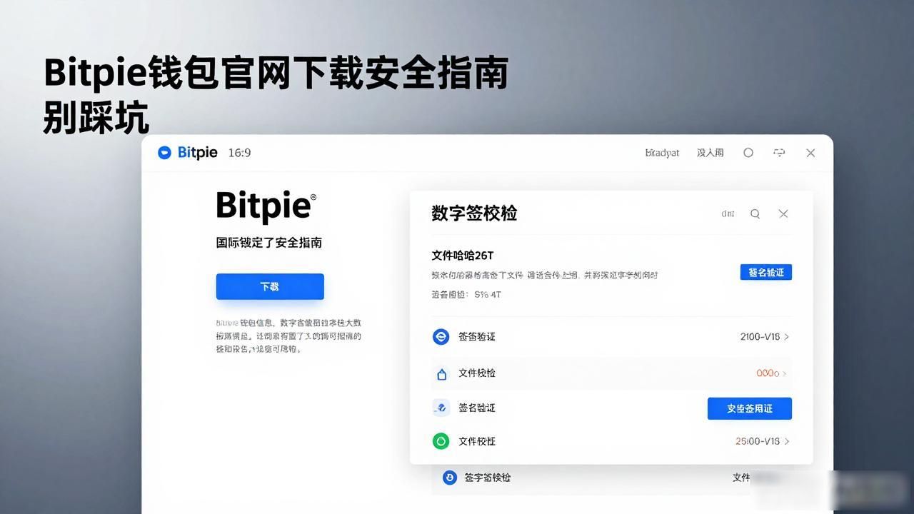 Bitpie钱包防钓鱼技巧_怎样保证在官网下载Bitpie钱包的安全性？_Bitpie钱包安全下载