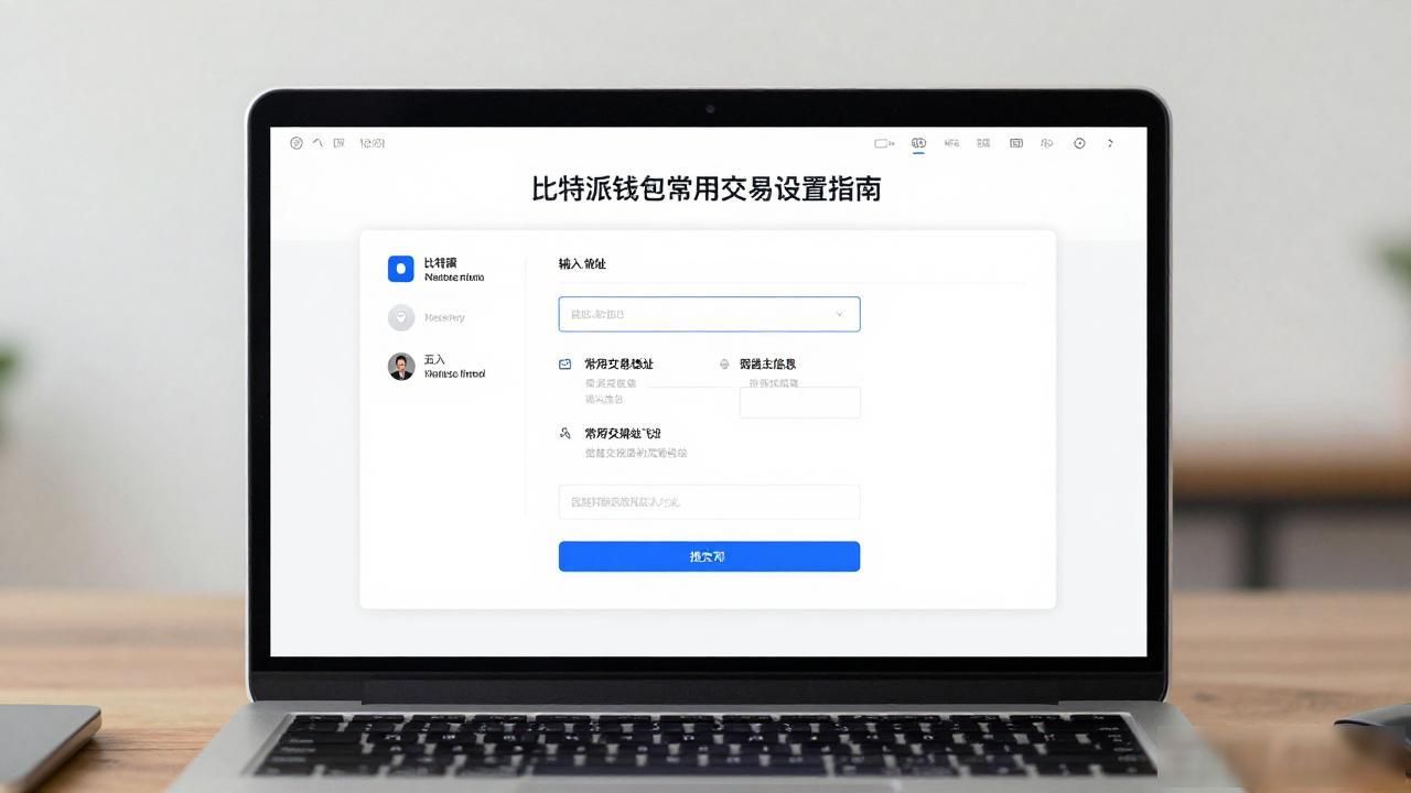 如何在比特派钱包中设置常用交易？_比特派钱包添加常用交易_比特派钱包管理常用地址