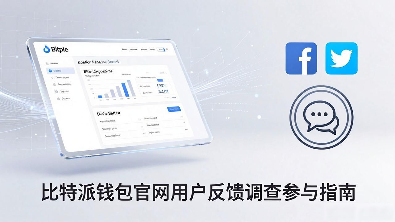 比特派钱包官方反馈调查_如何在比特派钱包官方网站上参加用户反馈与体验调查?_比特派钱包官网使用指南
