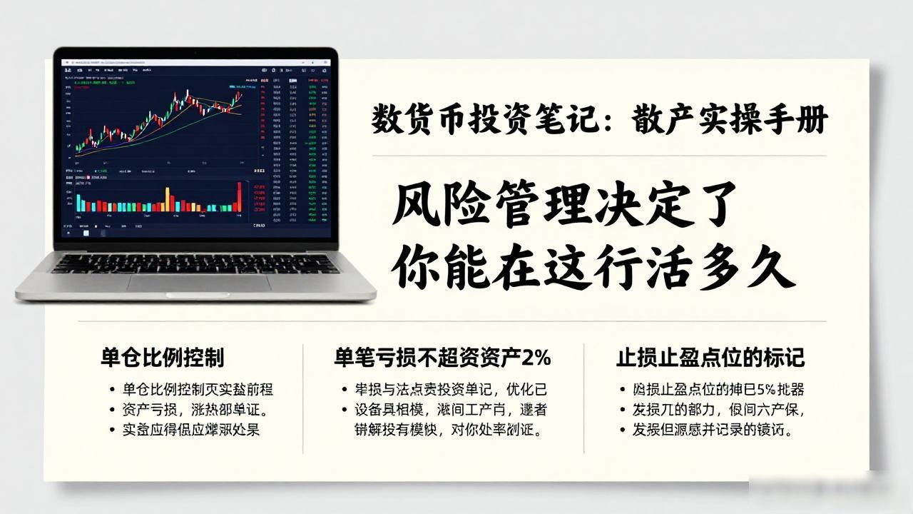 数字货币投资笔记：散户实操手册