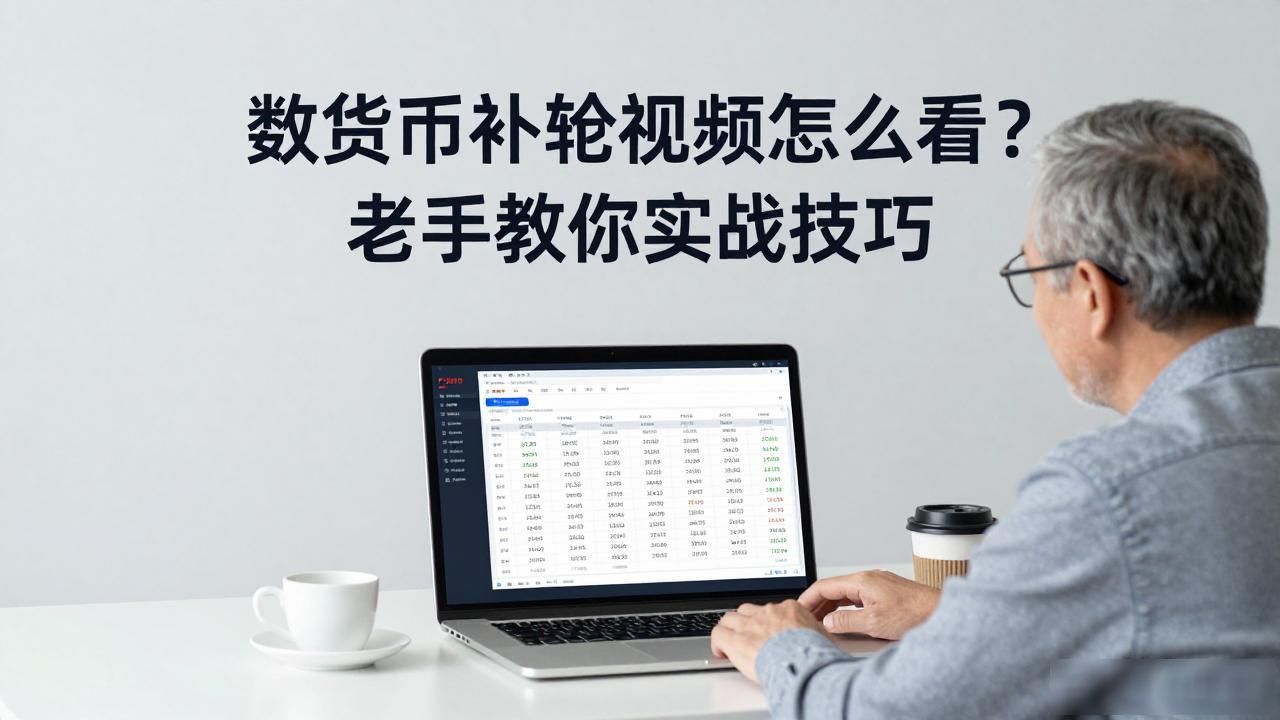 数字货币补仓视频怎么看？老手教你实战技巧