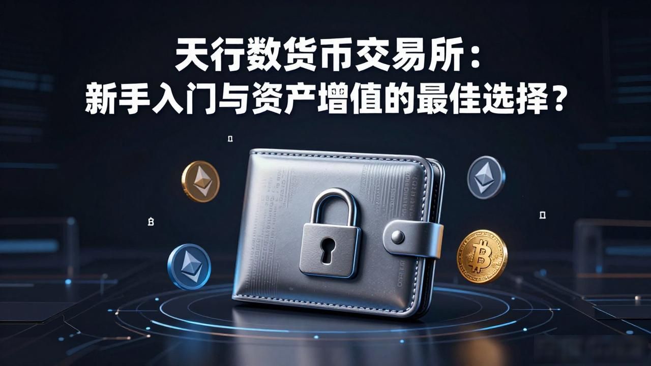 天行数字货币交易所：新手入门与资产增值的最佳选择？