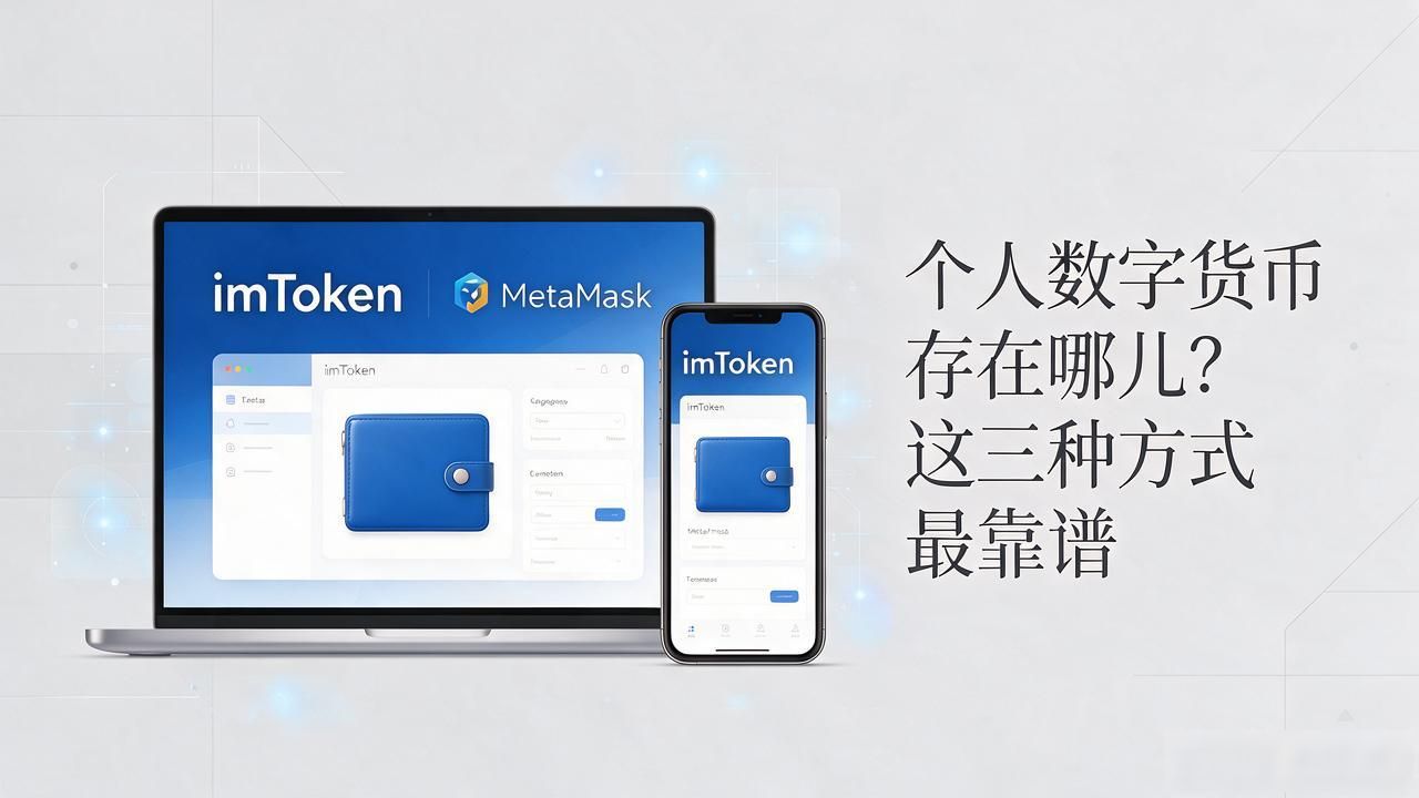 个人数字货币存在哪儿？这三种方式最靠谱