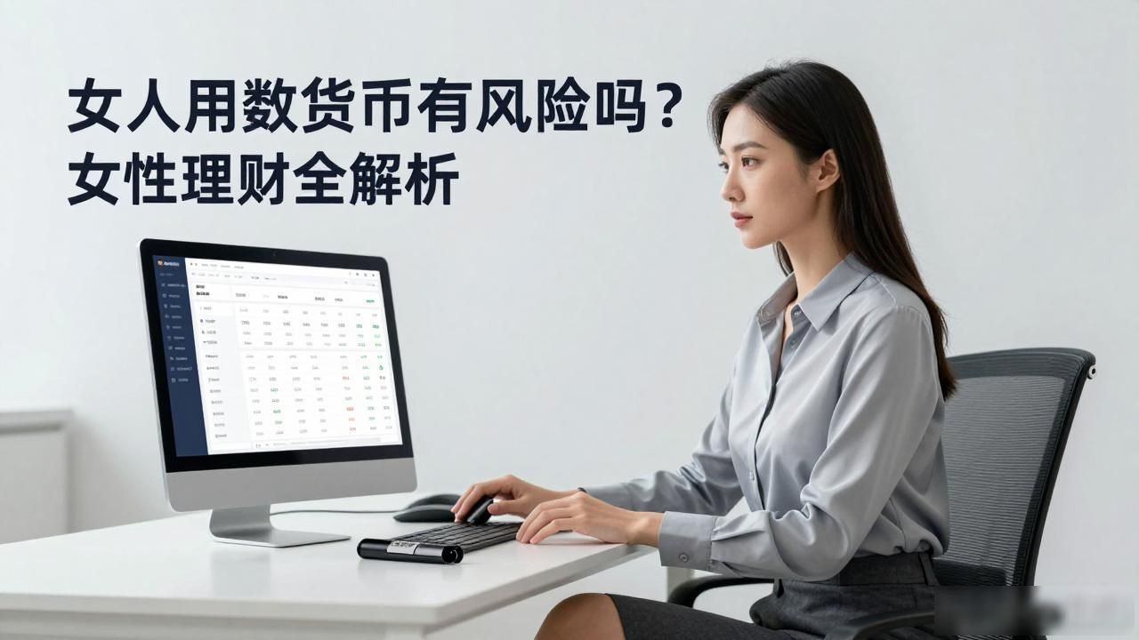 女人用数字货币投资有风险吗？女性理财全解析