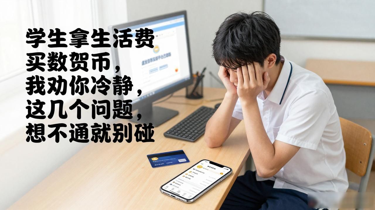 学生买比特币风险_学生购买数字货币_数字货币投资合规性