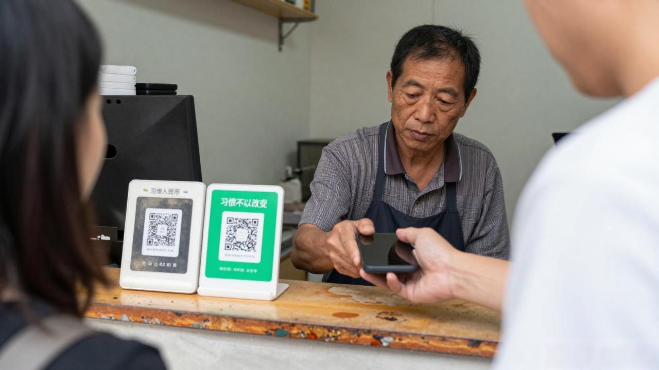 数字货币会替代微信吗_十年奶茶店收款_数字人民币微信对比