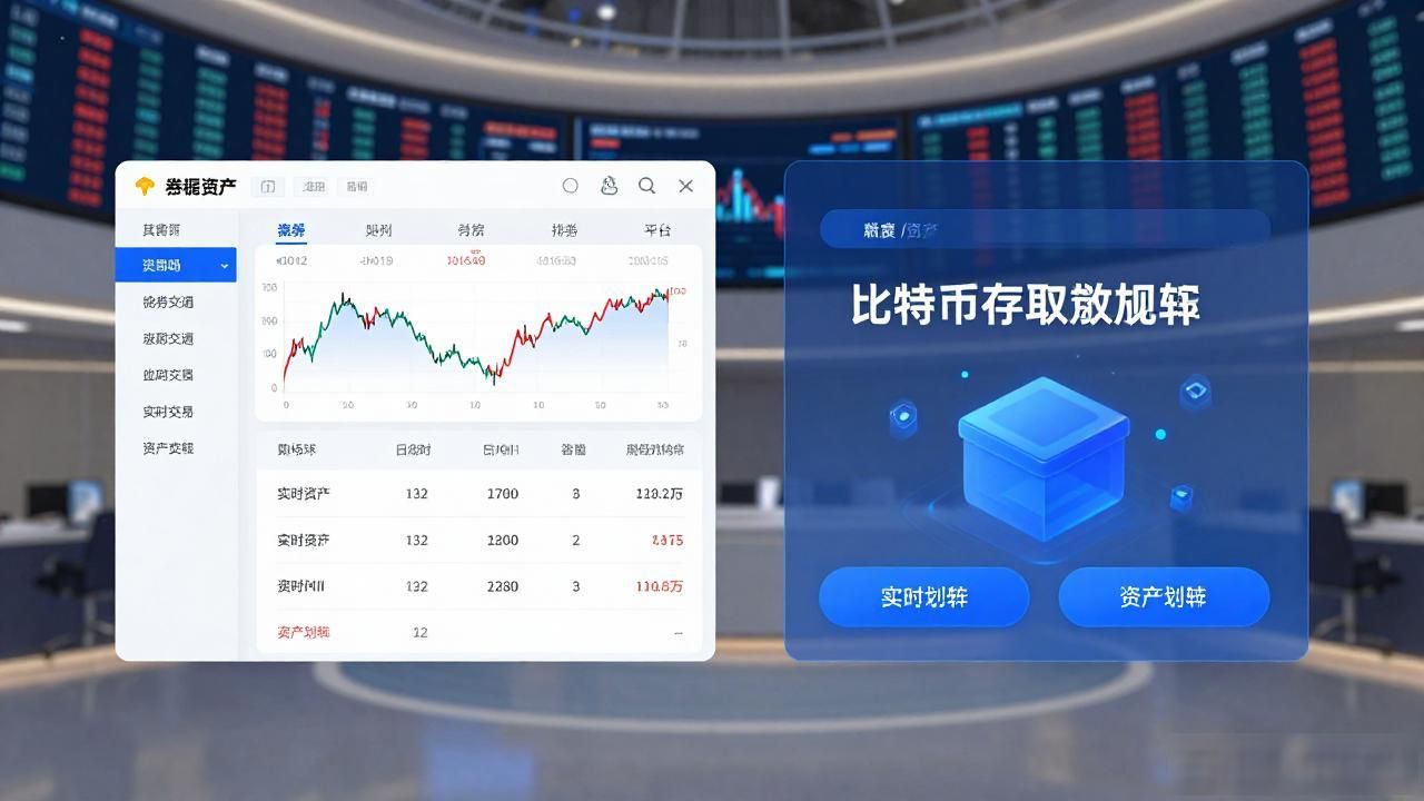 数字货币和券商合并_数字货币券商合规_券商数字货币钱包