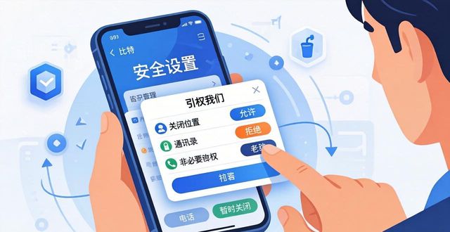 比特派钱包安全下载 关键设置与全套基础操作介绍
