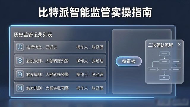 如何在比特派官方下载最新版中实施智能监管？_比特派智能监管设置_比特派多签监管功能