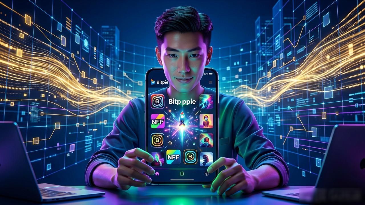 比特派下载后，这样打造个人品牌
