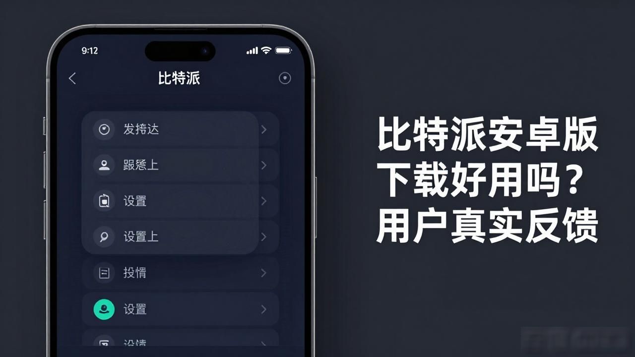 比特派安卓版功能完整性_比特派安卓版下载的用户反应与产品改进_比特派安卓版