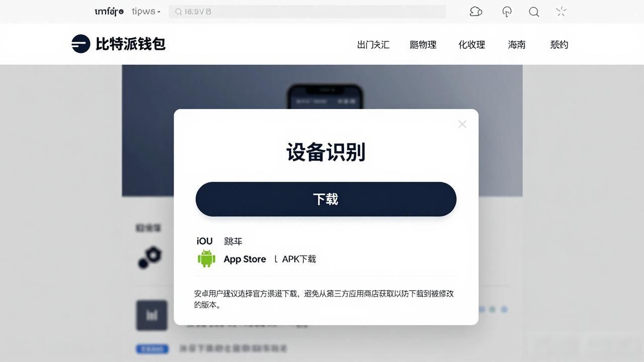 比特派钱包多链功能介绍_如何通过比特派钱包官网下载移动应用？_比特派钱包官网下载