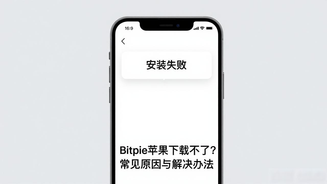 Bitpie钱包iOS版本安装问题_Bitpie苹果下载常见问题解答_Bitpie钱包App Store下载按钮找不到