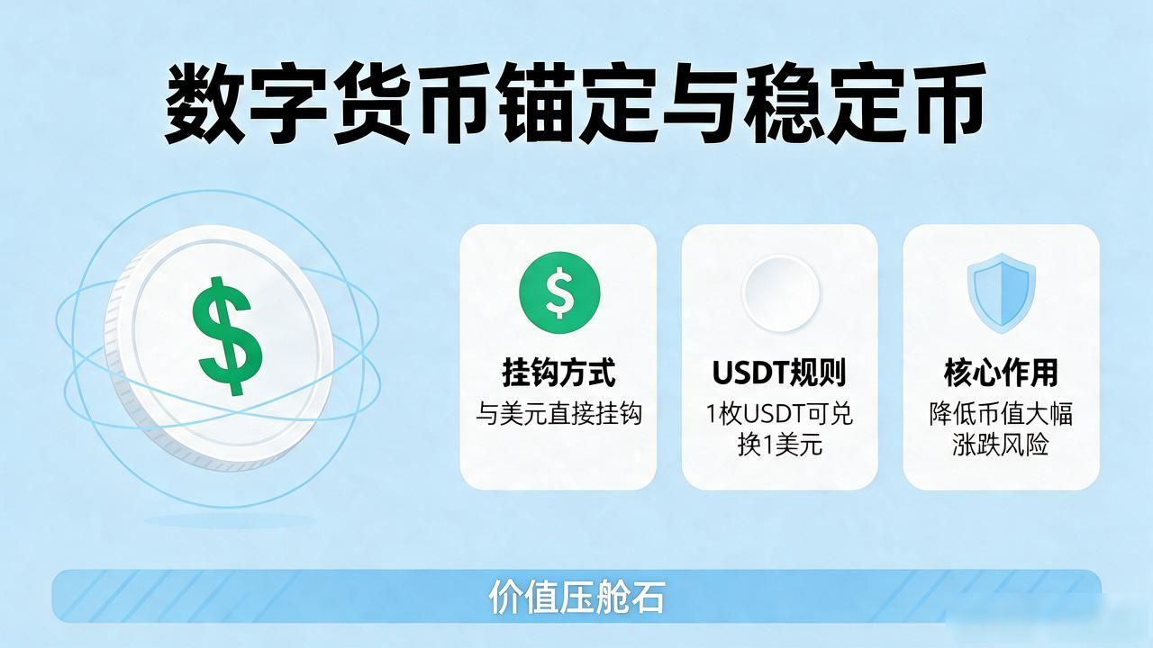 数字货币锚定是什么？稳定币凭什么敢叫"稳定"