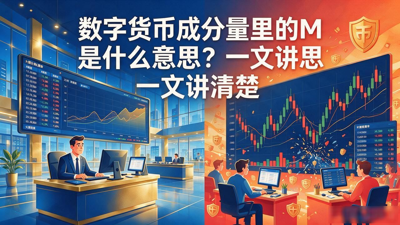 数字货币成交量里的M是什么意思？一文讲清楚