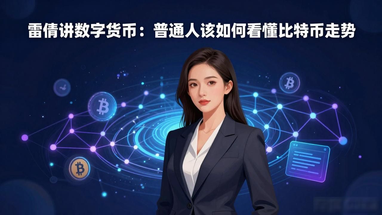 雷倩讲数字货币：普通人该如何看懂比特币走势