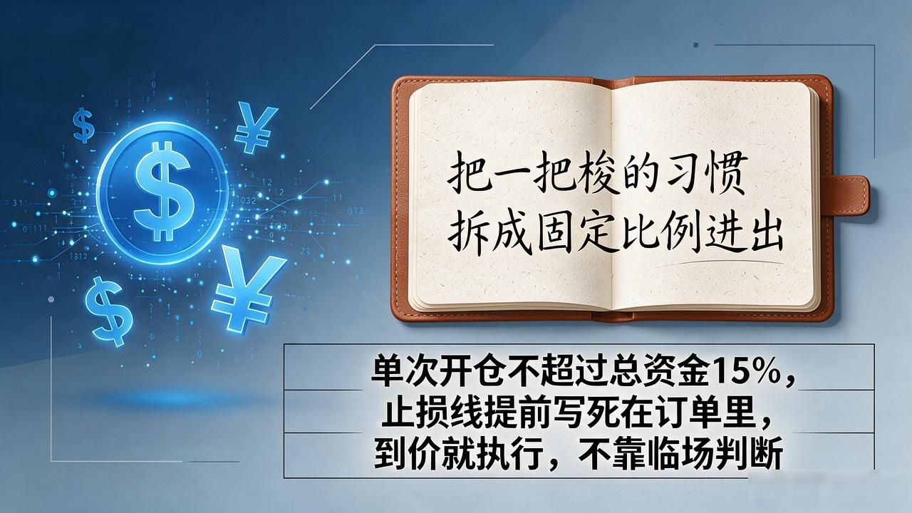 币圈交易纪律 康复期复盘日记 情绪锚点重建_重仓币圈亏损六成 康复交易节奏 仓位管理情绪锚点_数字货币康复练