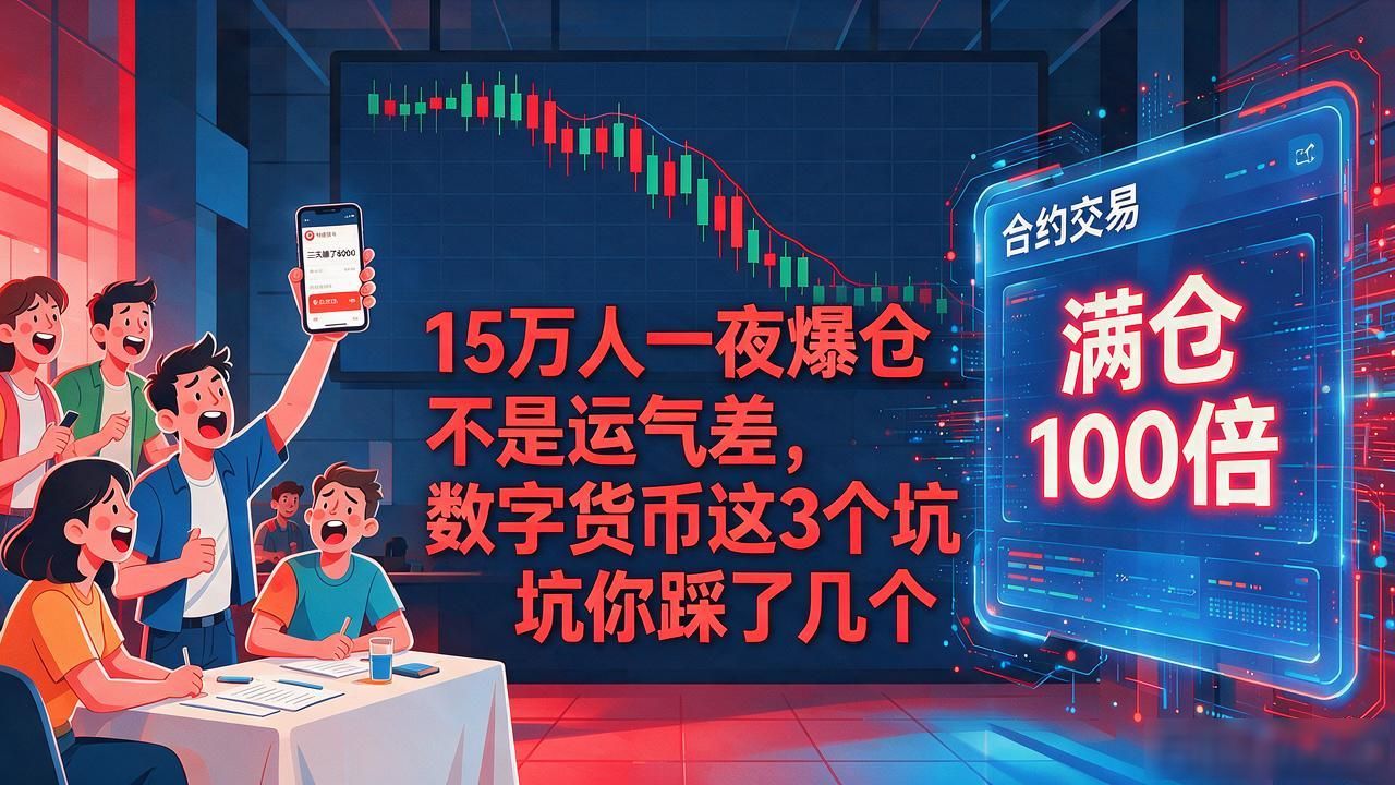 强平机制分析_数字货币15万人爆仓_币圈杠杆风险