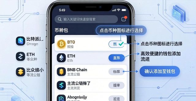 比特派钱包快速加钱包操作 几步搞定主流币链添加