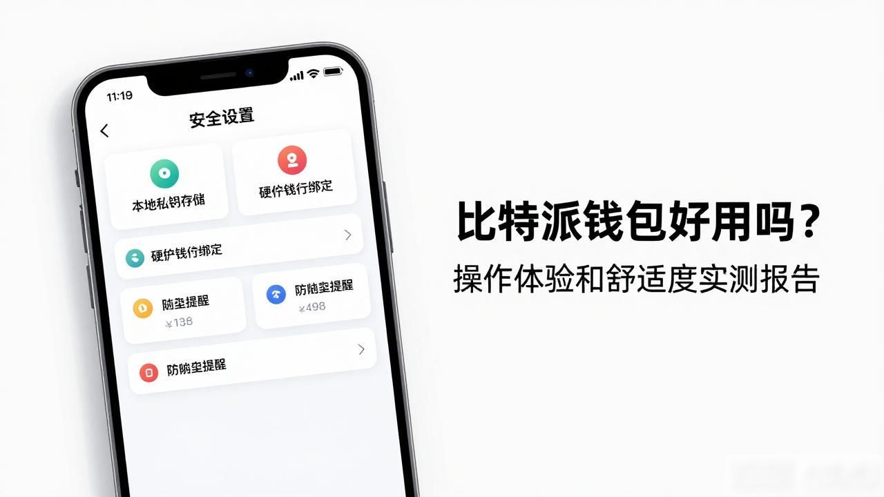 比特派钱包的安全性评估_比特派钱包的用户体验_比特派钱包的舒适性与操作体验评估